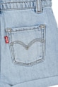 Levi's szorty jeansowe dziecięce 1EH049 niebieski
