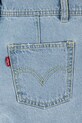 Момиче Детски дънков къс панталон Levi's 3EH030 син