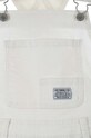 Момиче Детски дънков къс панталон Levi's 4EH030 бял