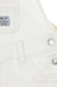 Детски дънков къс панталон Levi's бял 4EH030