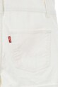Детски дънков къс панталон Levi's 4EH030 бял
