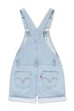 Dziewczynka Levi's szorty jeansowe dziecięce 4EH030 niebieski