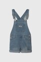 Levi's szorty jeansowe dziecięce bawełna niebieski 4EH030