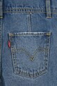 Levi's szorty jeansowe dziecięce 4EH030 niebieski