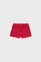 Mayoral shorts neonato/a rosso