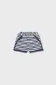Mayoral shorts neonato/a pacco da 2 blu navy