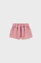 Σορτς μωρού Mayoral casual ροζ 1274.4G.BABY