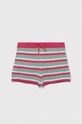 Детские шорты United Colors of Benetton узор розовый 1236Q9002.G.SEASONAL