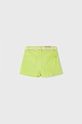 Dziewczynka Mayoral szorty dziecięce 234.6H.MINI zielony
