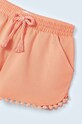 Παιδικό σορτς Mayoral πορτοκαλί 607.6M.MINI