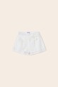 Παιδικό σορτς Mayoral casual λευκό 3201.6B.MINI