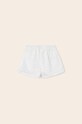Παιδικό σορτς Mayoral 3201.6B.MINI λευκό SS23