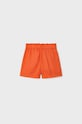 Dětské kraťasy Mayoral 3203.6D.MINI oranžová SS23