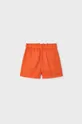 Mayoral shorts bambino/a arancione