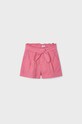 Παιδικό σορτς Mayoral casual ροζ 3203.6D.MINI