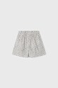 Mayoral pantaloni scurți din bumbac pentru copii 3206.6E.MINI bej