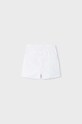 Mayoral szorty dziecięce 3207.6F.MINI.PPYX biały SS23