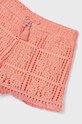 Момиче Детски къси панталони Mayoral 3208.6G.MINI оранжев