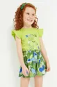 зелений Дитячі шорти Mayoral Для дівчаток