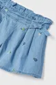 modrá Detské bavlnené šortky Mayoral