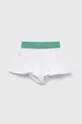 biela Detské krátke nohavice United Colors of Benetton Dievčenský