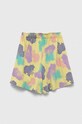 United Colors of Benetton pantaloni scurti copii 3HYHC901W.G.SEASONAL verde SS23