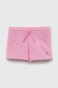rosa United Colors of Benetton shorts di lana bambino/a Ragazze