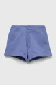 violetto United Colors of Benetton shorts di lana bambino/a Ragazze