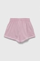 United Colors of Benetton pantaloni scurti bebe 3LHAA9007.W.SEASONAL roz SS23