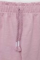 Fete United Colors of Benetton pantaloni scurti bebe 3LHAA9007.W.SEASONAL roz