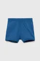 United Colors of Benetton pantaloncini in cotone per neonati blu
