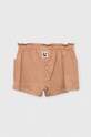United Colors of Benetton pantaloni scurti copii 3QZGA9004.W.SEASONAL bej SS23