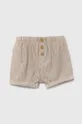 beige United Colors of Benetton shorts neonato/a Ragazze