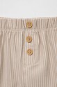 Fete United Colors of Benetton pantaloni scurti bebe 3QZGA9005.W.SEASONAL bej