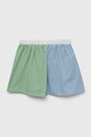 United Colors of Benetton pantaloni scurți din bumbac pentru copii 47KTC901J.G.SEASONAL multicolor SS23