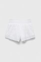 Dětské bavlněné šortky United Colors of Benetton látka bílá 48TAC901L.G.SEASONAL