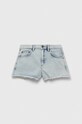 Παιδικό σορτς τζιν United Colors of Benetton casual μπλε 4DW2C901S.G.SEASONAL