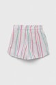 Dětské bavlněné šortky United Colors of Benetton 4JKCC901K.G.SEASONAL bílá SS23