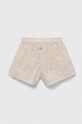 United Colors of Benetton baba pamut rövidnadrág 4UHNA900G.W.SEASONAL bézs SS23