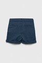 Детские льняные шорты United Colors of Benetton 4W29G900Z.P.SEASONAL тёмно-синий SS23