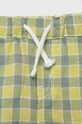 Дівчинка Дитячі лляні шорти United Colors of Benetton 4W29G900Z.P.SEASONAL зелений