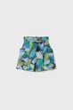 Mayoral pantaloni scurți din bumbac pentru copii casual albastru 6907.8G.JUNIOR