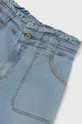 Детские джинсовые шорты Mayoral  98% Хлопок, 2% Эластан
