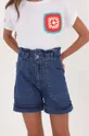 Mayoral szorty jeansowe dziecięce 98 % Bawełna, 2 % Elastan