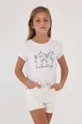 білий Дитячі шорти Mayoral Для дівчаток