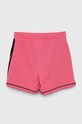 Sisley pantaloni scurți din bumbac pentru copii 3J68X900C.G.SEASONAL violet SS23