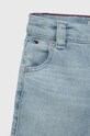 DÍVKA Dětské riflové kraťasy Tommy Hilfiger KG0KG07244.PPYX modrá