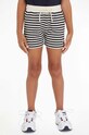 Dětské kraťasy Tommy Hilfiger pletenina námořnická modř KG0KG07245.PPYX