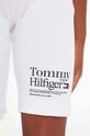 Παιδικό σορτς Tommy Hilfiger KG0KG07253.PPYX λευκό