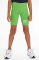 Παιδικό σορτς Tommy Hilfiger με ελαστάν πράσινο KG0KG07253.PPYX